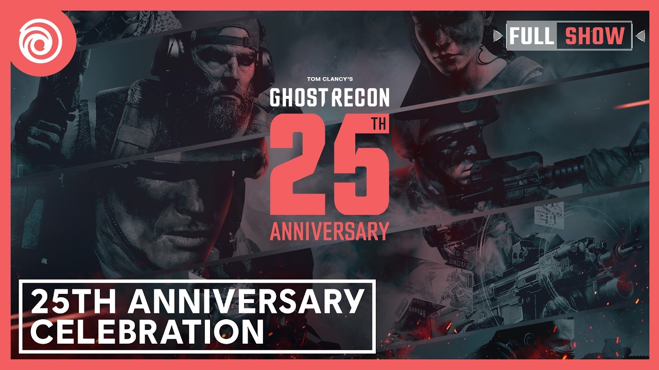 Ghost Recon: 25th Anniversary Showcase