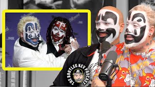 Insane Clown Posse on How Much Makeup They Go Through