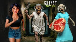 Mad Granny Escapes From Granny Butcher House screenshot 1