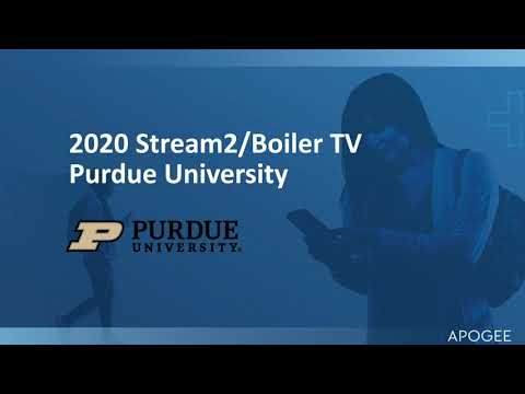 How to watch BoilerTV on my phone or computer | Purdue 2020 | University Residences