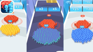 Count Masters (IOS/Android) Gameplay Walkthrough All Levels (Level 95-109)