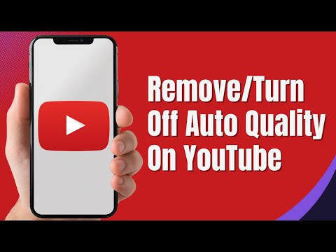 How To Remove/Turn Off Auto Quality On YouTube (Full Guide – 2025)