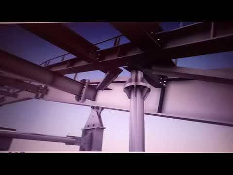Tekla Structure Rendering