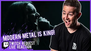 Fit For A King - Reaper  // Twitch Stream Reaction // Roguenjosh Reacts
