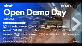 Pivot Open Demo Day Edition 2 Live Stream