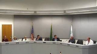 August 9, 2016, City Council Meeting