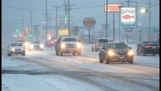 Illinois 159 drivers deal with snow and slick conditions