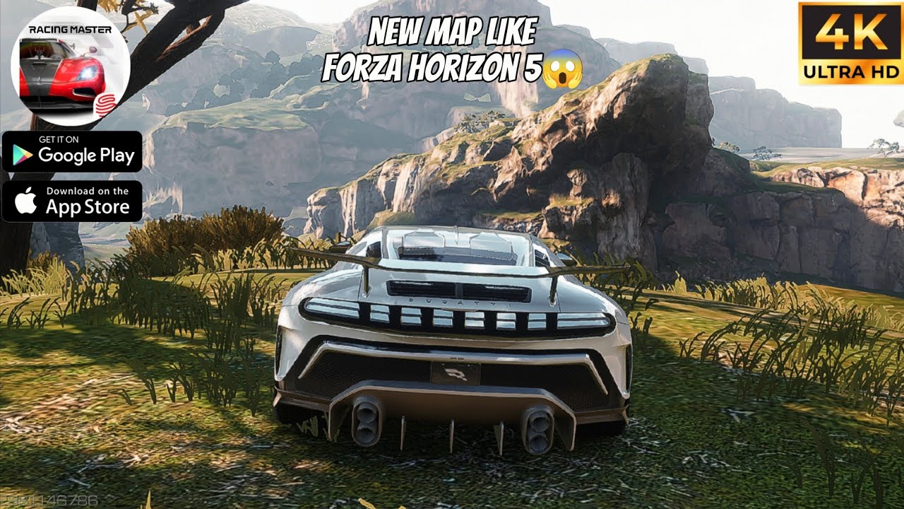 Racing Master Max Graphics Bugatti Centodieci 4k Gameplay