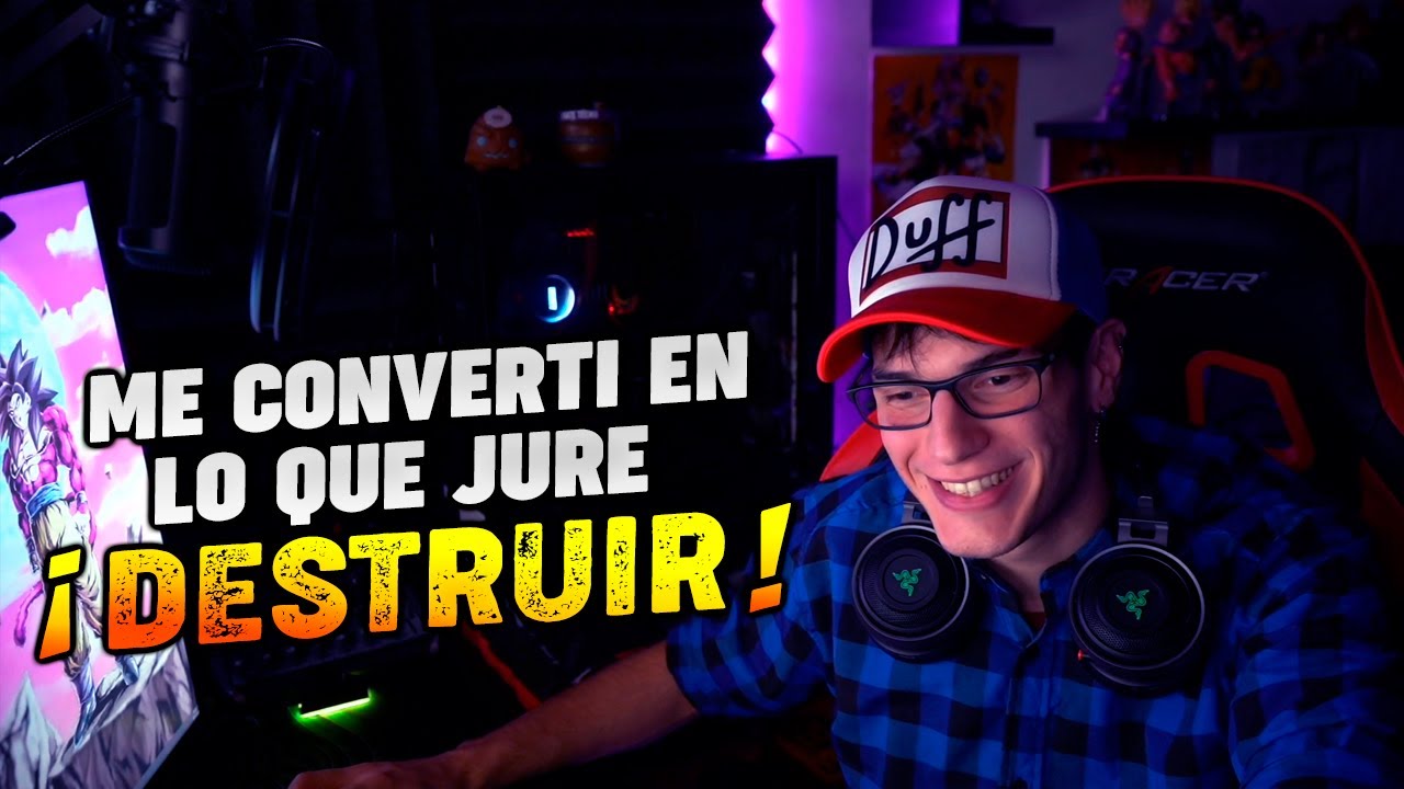Me Converti En Lo Que Jure Destruir