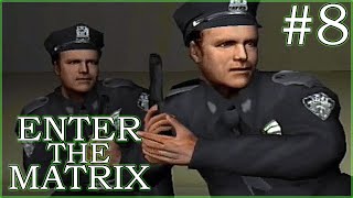 Breakout! - Enter The Matrix (PS2) - Part 8 Niobe - Gameplay Playthrough