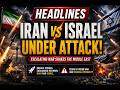 🔴 LIVE | Iran-Israel War Escalates | Trump Reacts | Hormuz Crisis | Global Headlines | SANA NEWS