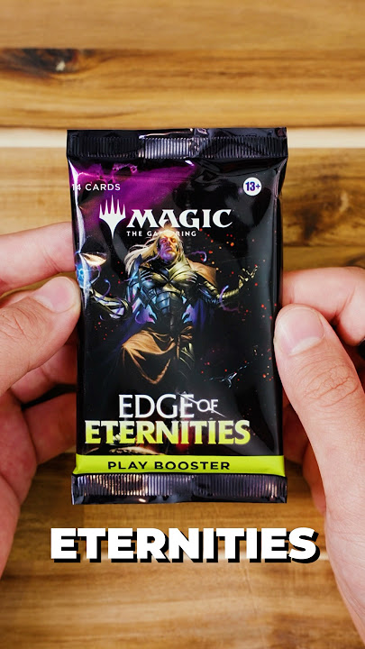 Warping to the Edge of Eternities with a Play Booster for Day 485 🪐 #edgeofeternities #mtg #EOE