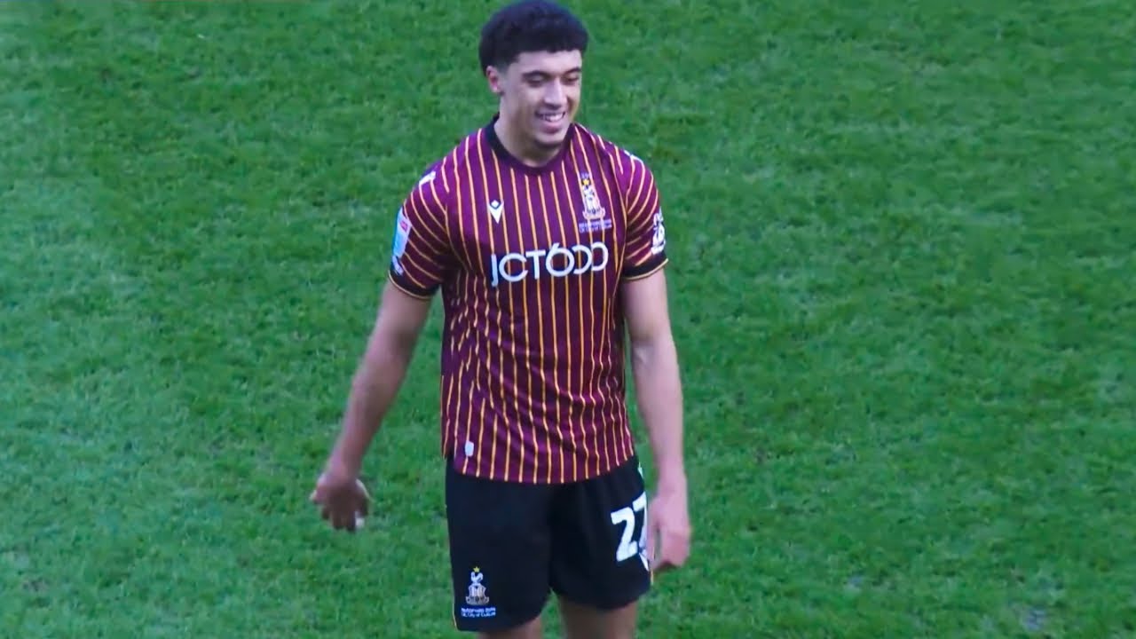 Ethan Wheatley's Performances So Far At Bradford City