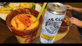 BEBIDA DE MANGO CON WHITE CLAW ! -Cocinandoestilo Zac