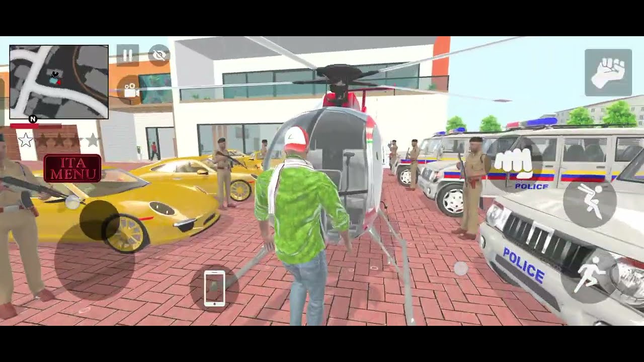 “Franklin VIP House Under Police Watch 🚓 Franklin GTA Mobile”