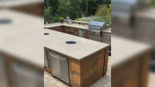 which is the best outdoor kitchen countertop to choose