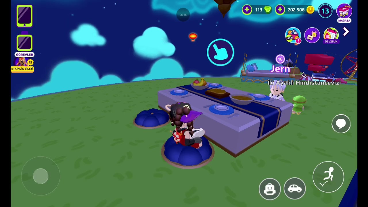 PKXD de gozu kapatıp takas yaptık:(((