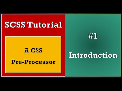 SCSS Tutorial |