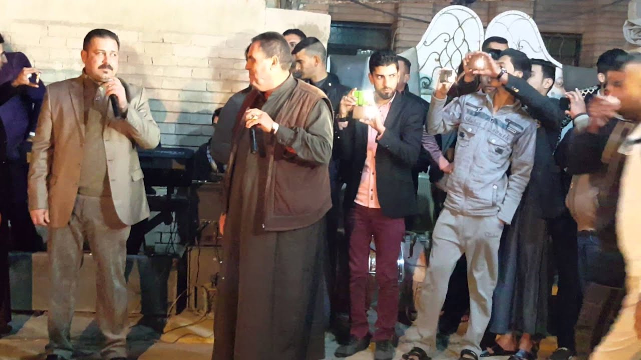 الفنان طالب الفراجي وعماد المختار حفله الغزاليه