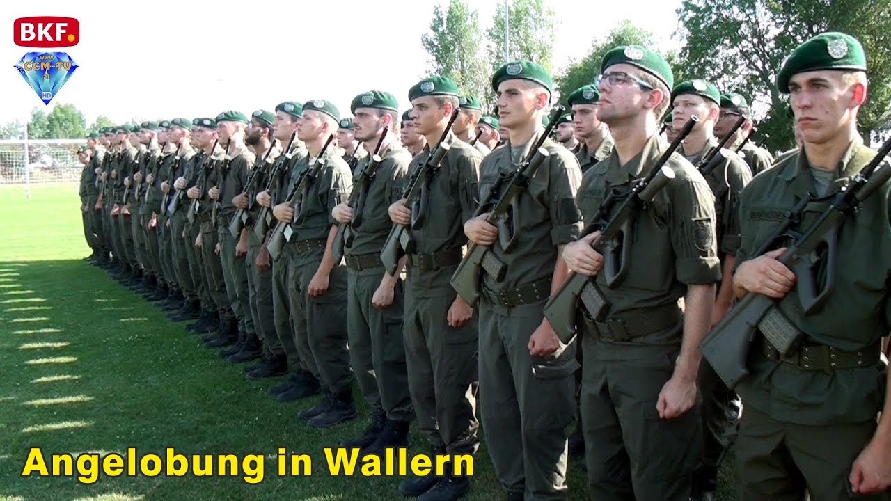 26. 7. 2019 - Angelobung in Wallern - CCM-TV.at / BKF