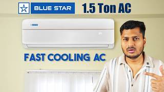 Blue Star 1.5 Ton 5 Star Fast Cooling AC 2026 Model Review ⚡️ Best AC 1.5 Ton 5 Star in India 2026