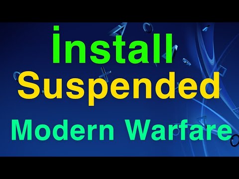 Modern Warfare Install Suspended ERROR How to Fix! NEW!