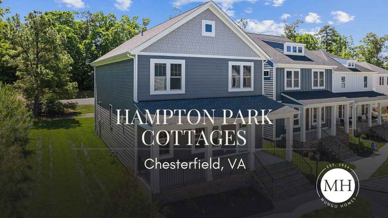 Hampton Park Cottages by Mungo Homes in Chesterfield, VA!
