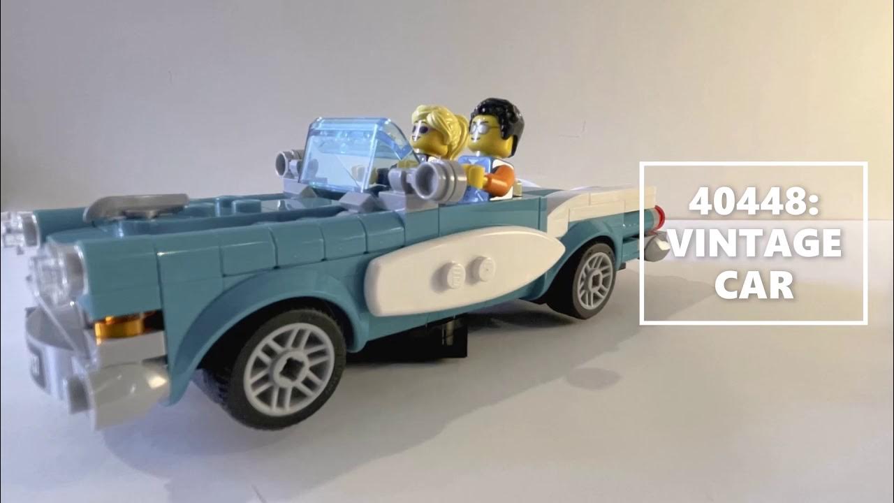 Lego 40448 Vintage Car Quick Build YouTube