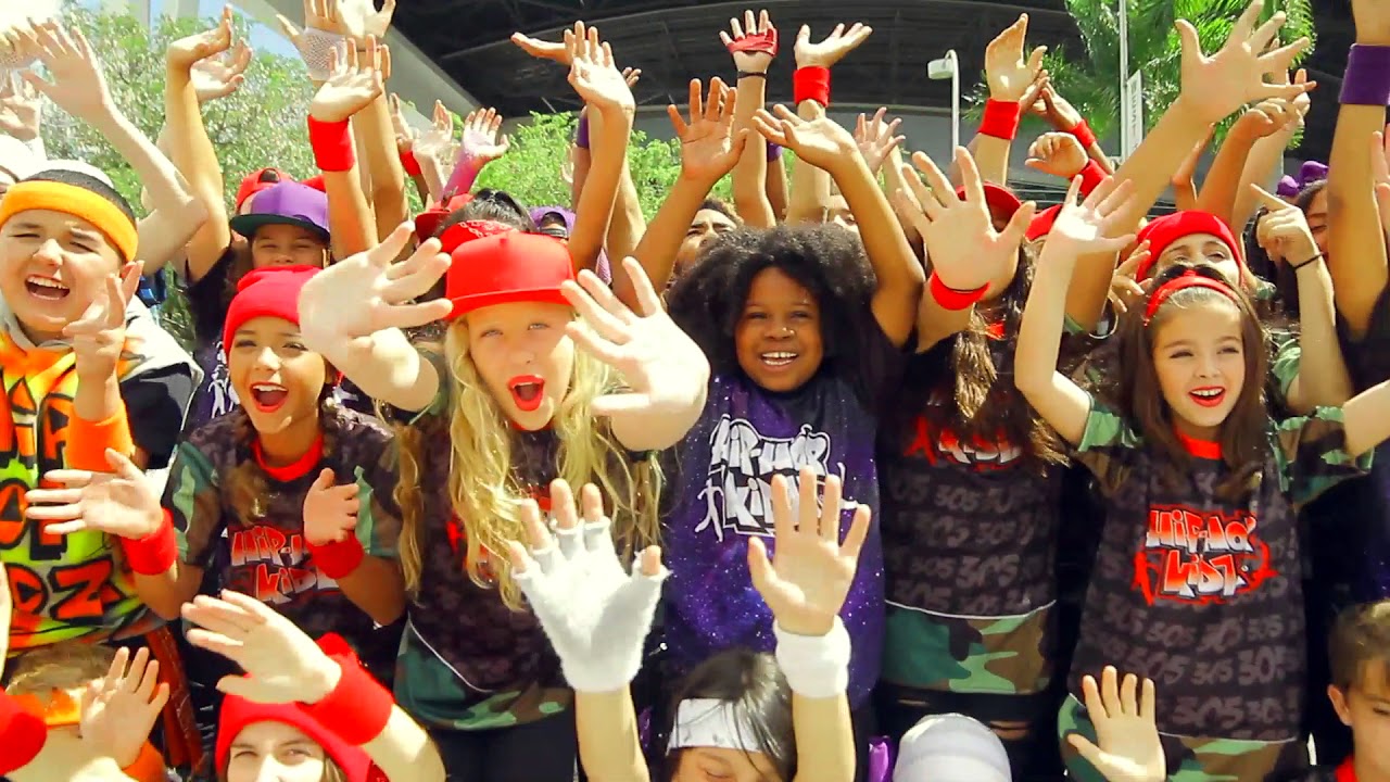 Hip Hop Kidz - Let Your Heart Flo Campaign