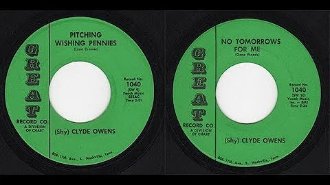 Clyde Owens - Great 1040 - Pitching Wishing Pennie...