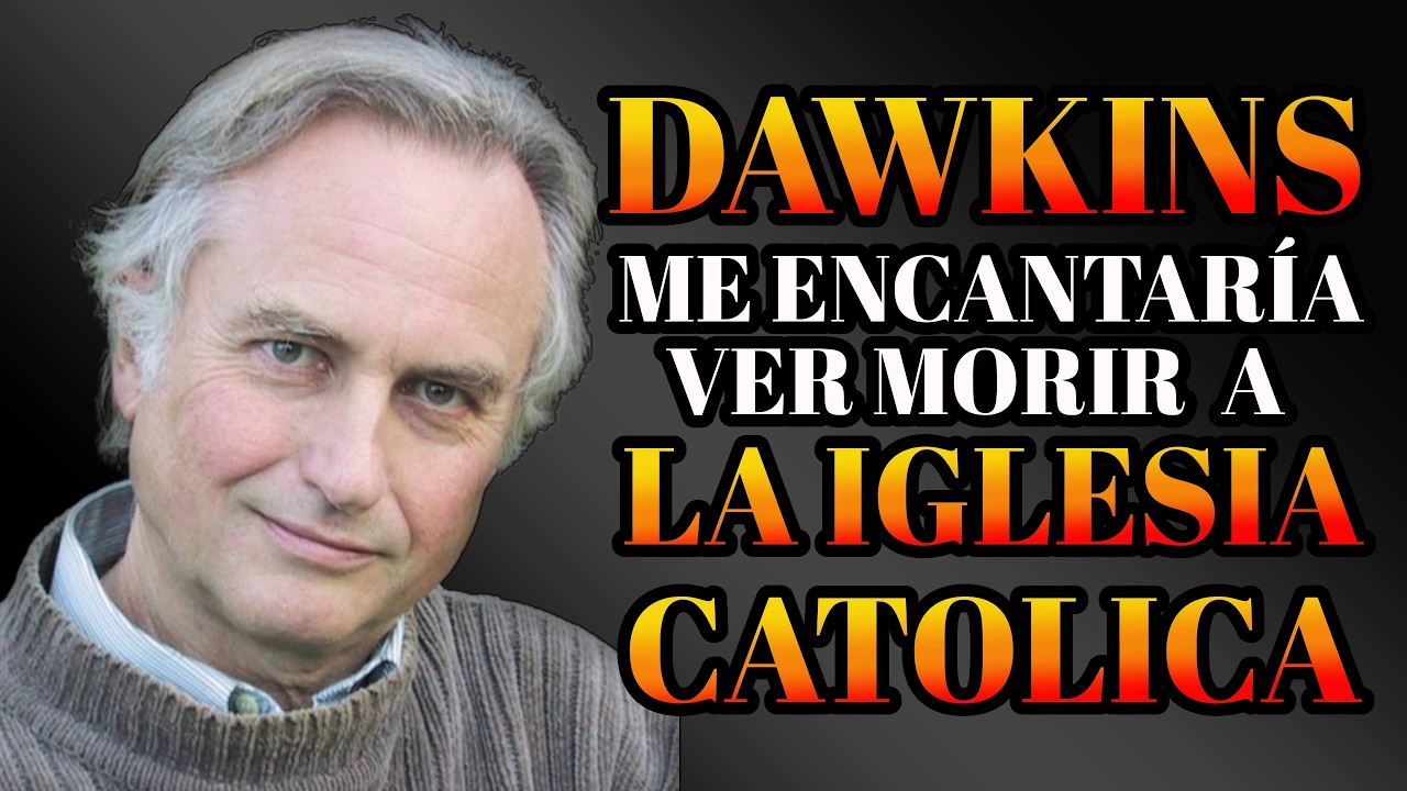 “Me encantaría ver la muerte de la Iglesia Católica” Richard Dawkins a Daniel Matamala