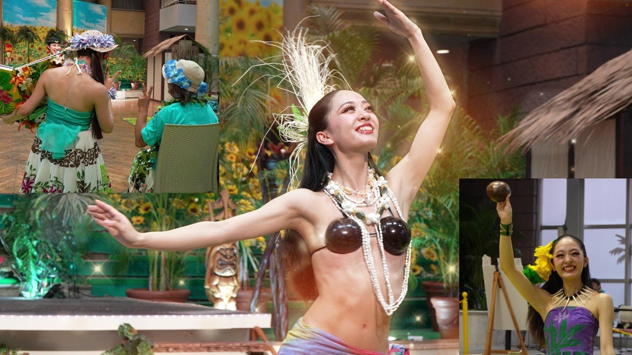 フラガール 59期 国生 阿花音さん トワパデビュー ポリネシアン