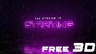 Free Stream Starting soon Template || NON COPYRIGHT