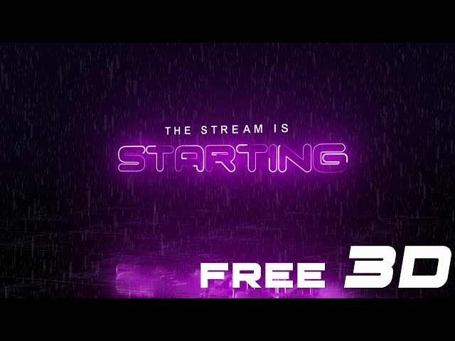 Free Stream Starting soon Template || NON COPYRIGHT class=