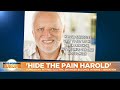 Hide the pain Harold: How a retired Hungarian man reclaimed his image from memesters