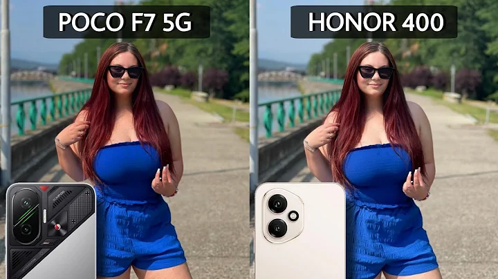 Poco F7 5G Vs Honor 400 Camera Test Comparison