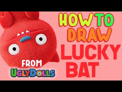 lucky bat uglydolls