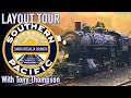 Southern Pacific Santa Rosalia Branch HO Scale Model Railroad Layout Tour with Tony Thompson