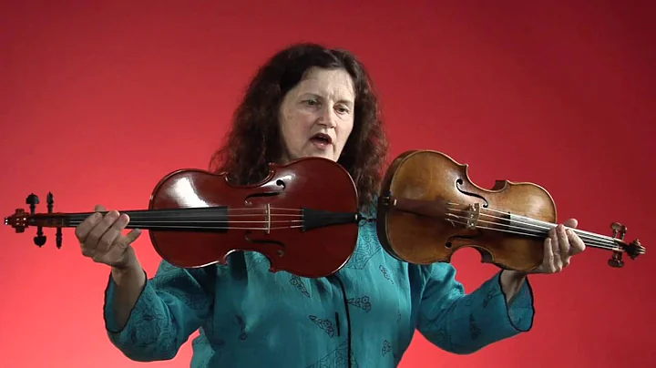Elizabeth Blumenstock on the Baroque violin