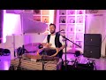 Live looping performance with ethnic instruments and a punchy groove flute kalimba rav vast