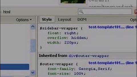 Customize your blogger template - resize