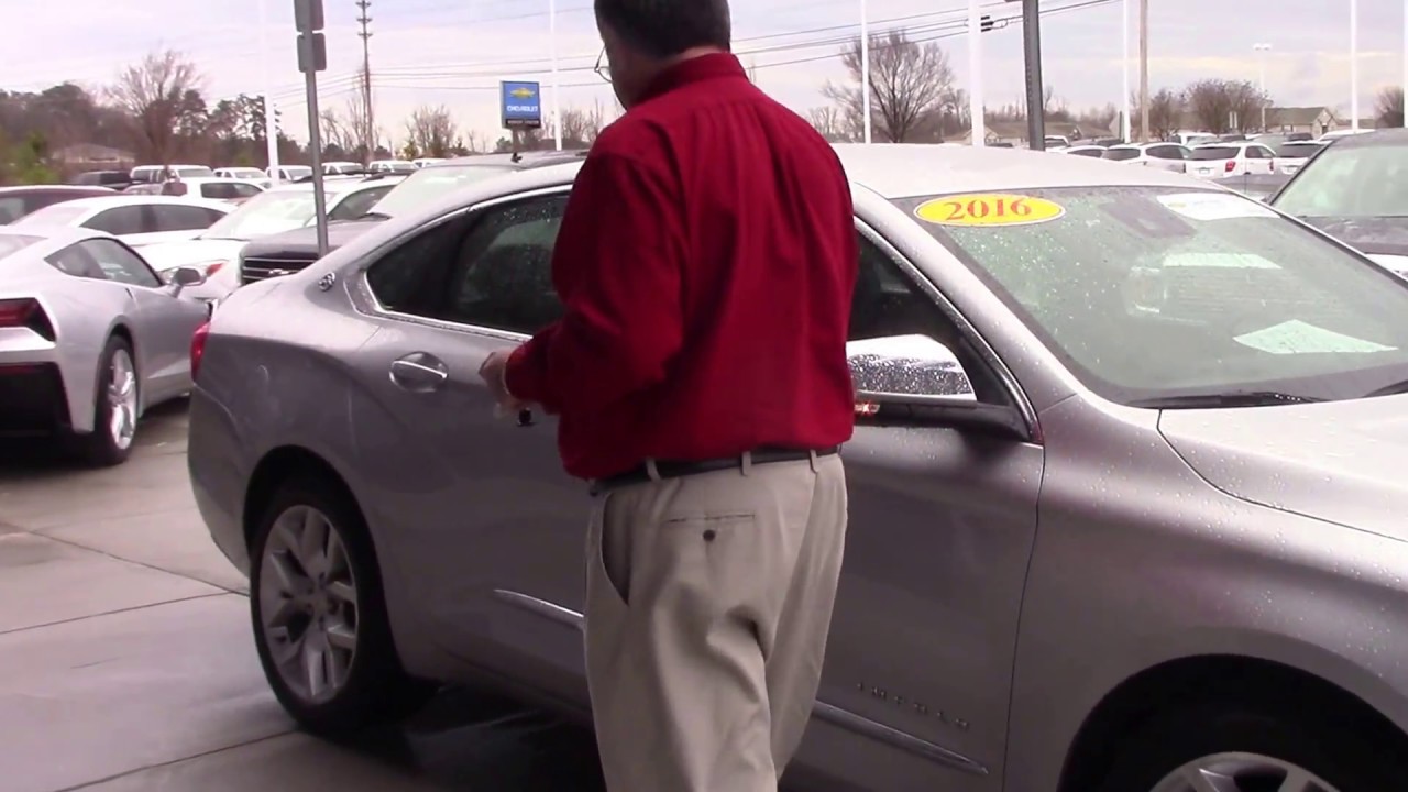 2016 Chevrolet Impala 2LTZ Wilson, NC Walkaround