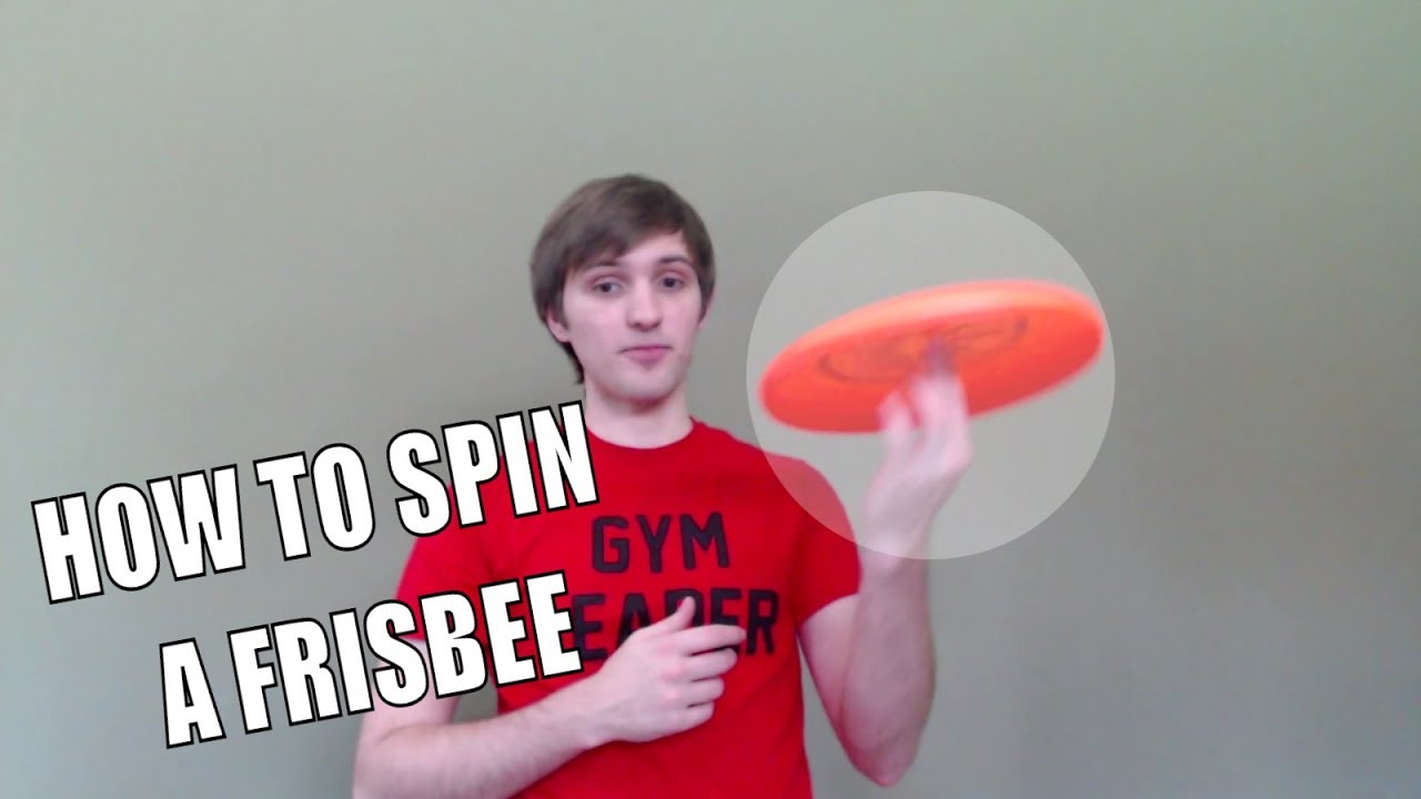 roman duft Barbermaskine How to Spin a Frisbee on your Finger! - YouTube
