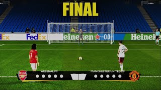 Download lagu PES 2021 | Arsenal vs Manchester United | Final UEFA Europa League| Penalty Shootout