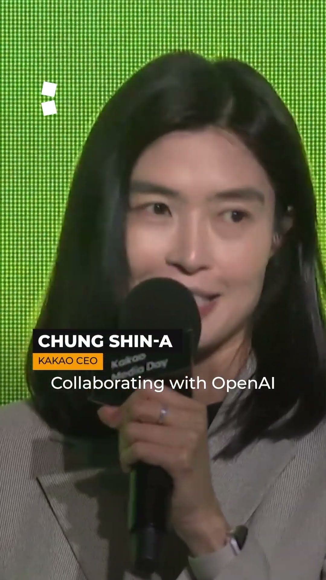 OpenAI joins forces with South Korean tech giant Kakao after DeepSeek scare | AJ#shorts