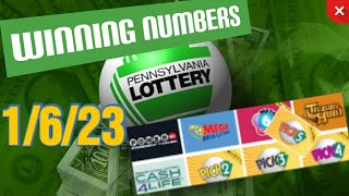 Pennsylvania Lottery Results 23