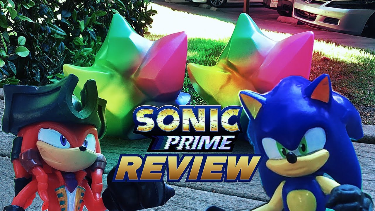 SONIC PRIME PARADOX PRISM - The Toy Insider