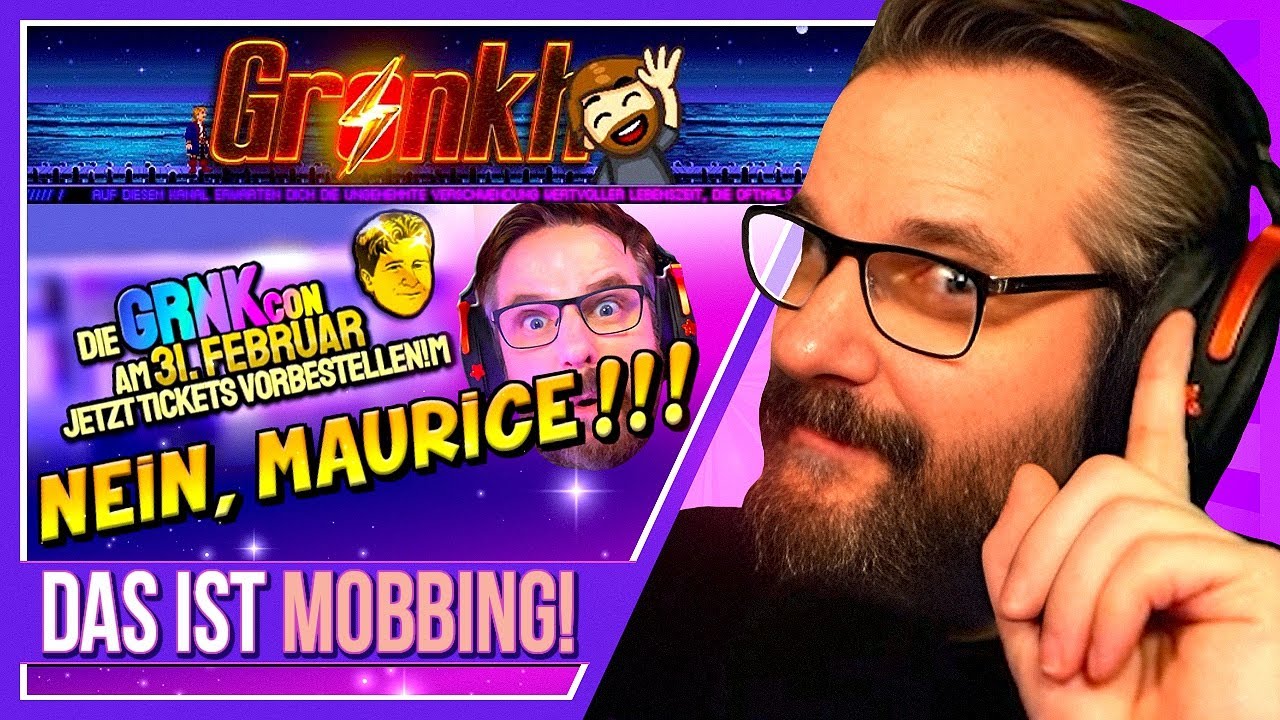 Unglaubliches Mitarbeiter-Trolling - Gronkh Reaction