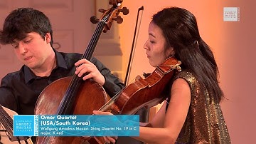 Omer Quartet - Wolfgang Amadeus Mozart: String Quartet No. 19 in C major, K 465