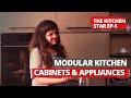 Modular Kitchen Cabinets &amp; Appliances